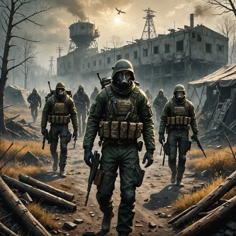 Монстры Сталкер: все виды — Полный список мутантов в играх серии Сталкер