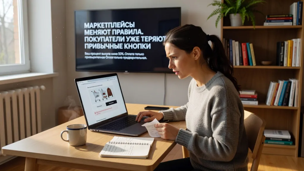 Маркетплейсы меняют правила. Покупатели уже теряют привычные кнопки