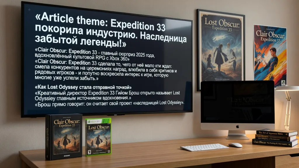 Expedition 33 покорила индустрию. Наследница забытой легенды!