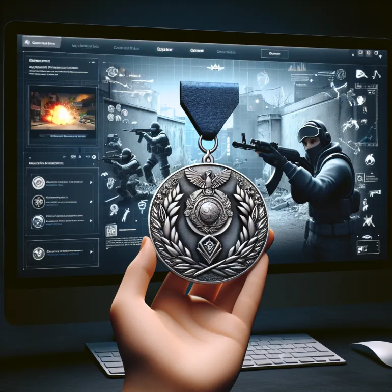 Как получить медаль в CS:GO: Полное руководство