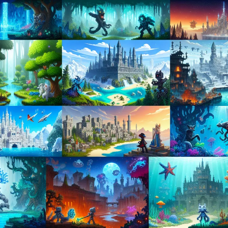 Сюжетные моды на Майнкрафт: Погружение в мир приключений