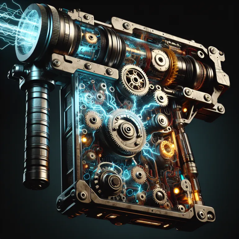 Электромагнитное оружие в киберпанке: Реальность и фантастика