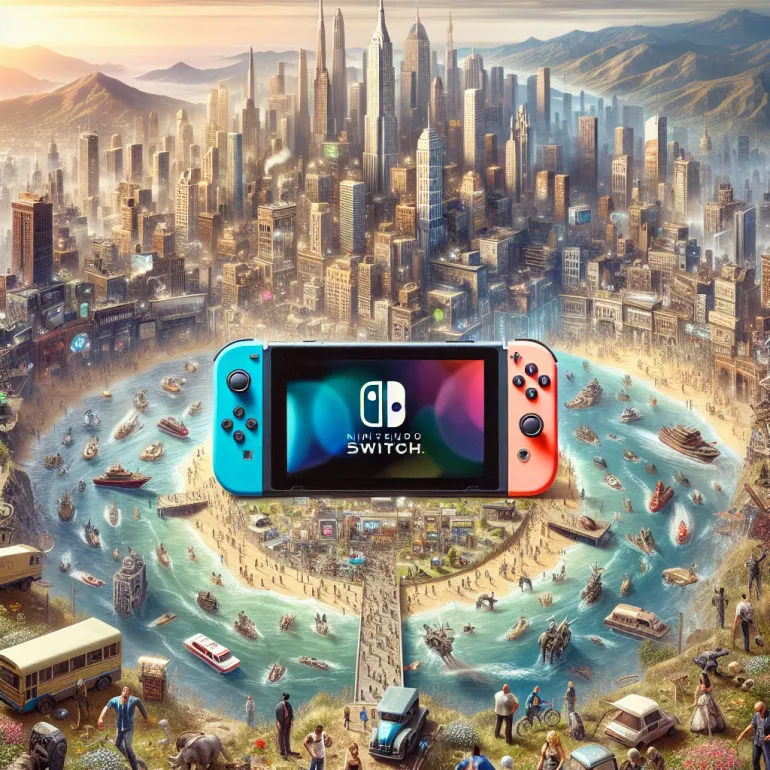 GTA 5 на Nintendo Switch: Возможности и Перспективы