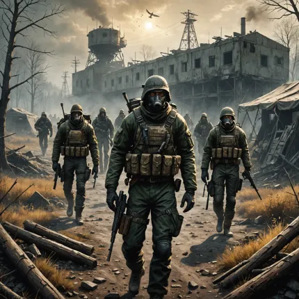 Монстры Сталкер: все виды — Полный список мутантов в играх серии Сталкер