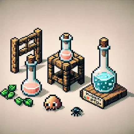 Зелье невидимости в Minecraft: Полное руководство по крафту