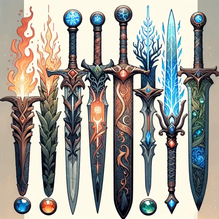 Одноручные мечи в Genshin Impact: Полное руководство